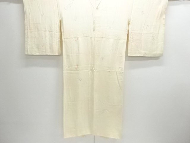 JAPANESE KIMONO / JUBAN / FLOWER BRANCH 